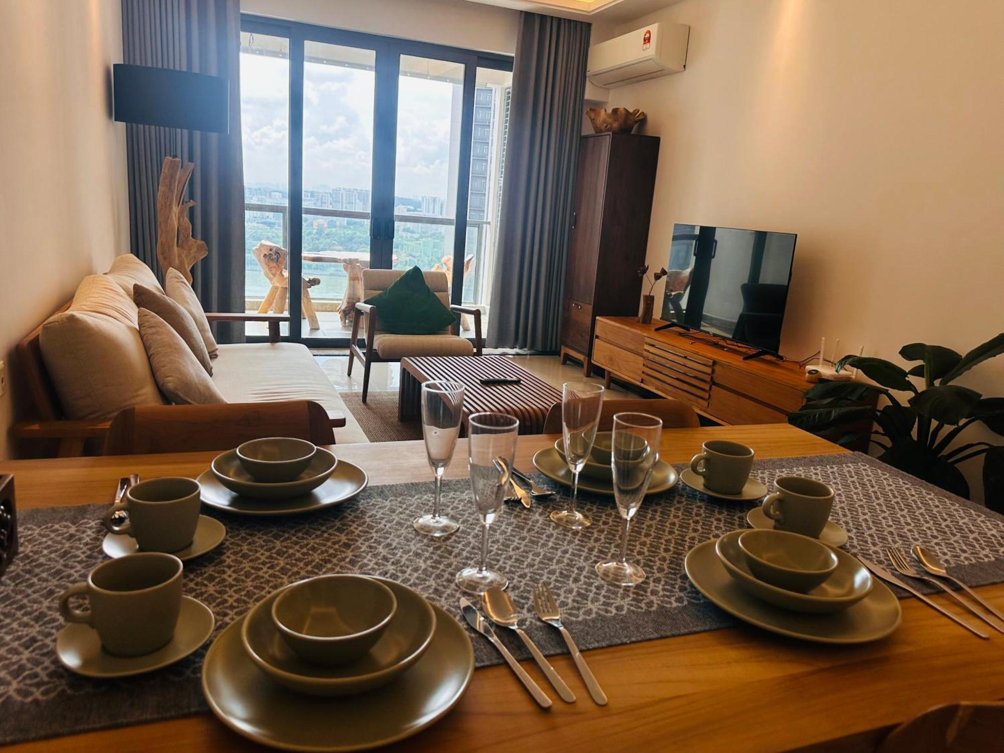 Haiyang31 Deluxe Sea View Three Pangsapuri